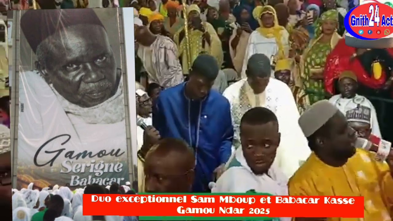 🛑🛑🛑Duo Sam Mboup et Babacar Kasse Gamou Ndar