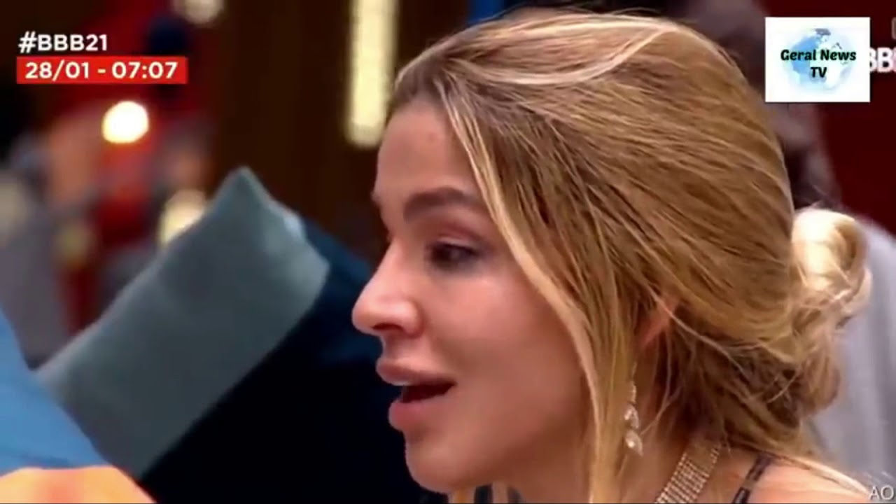 BBB 2021   TRETA COMPLETA ENTRE LUCAS E KERLINE