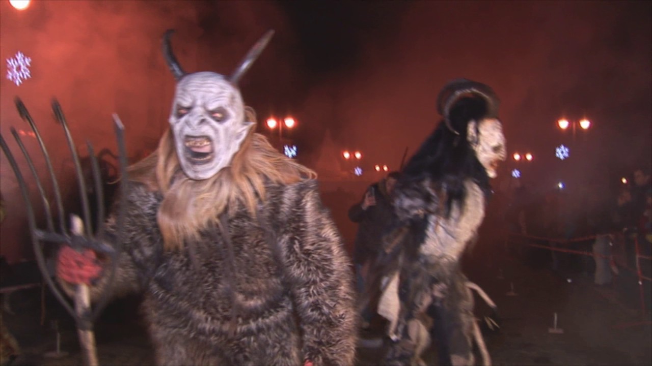 Krampusparty Boskovice 2016