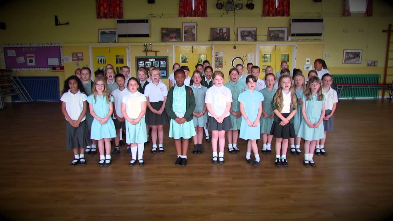 Hacton School Choir - The Most Important Thing