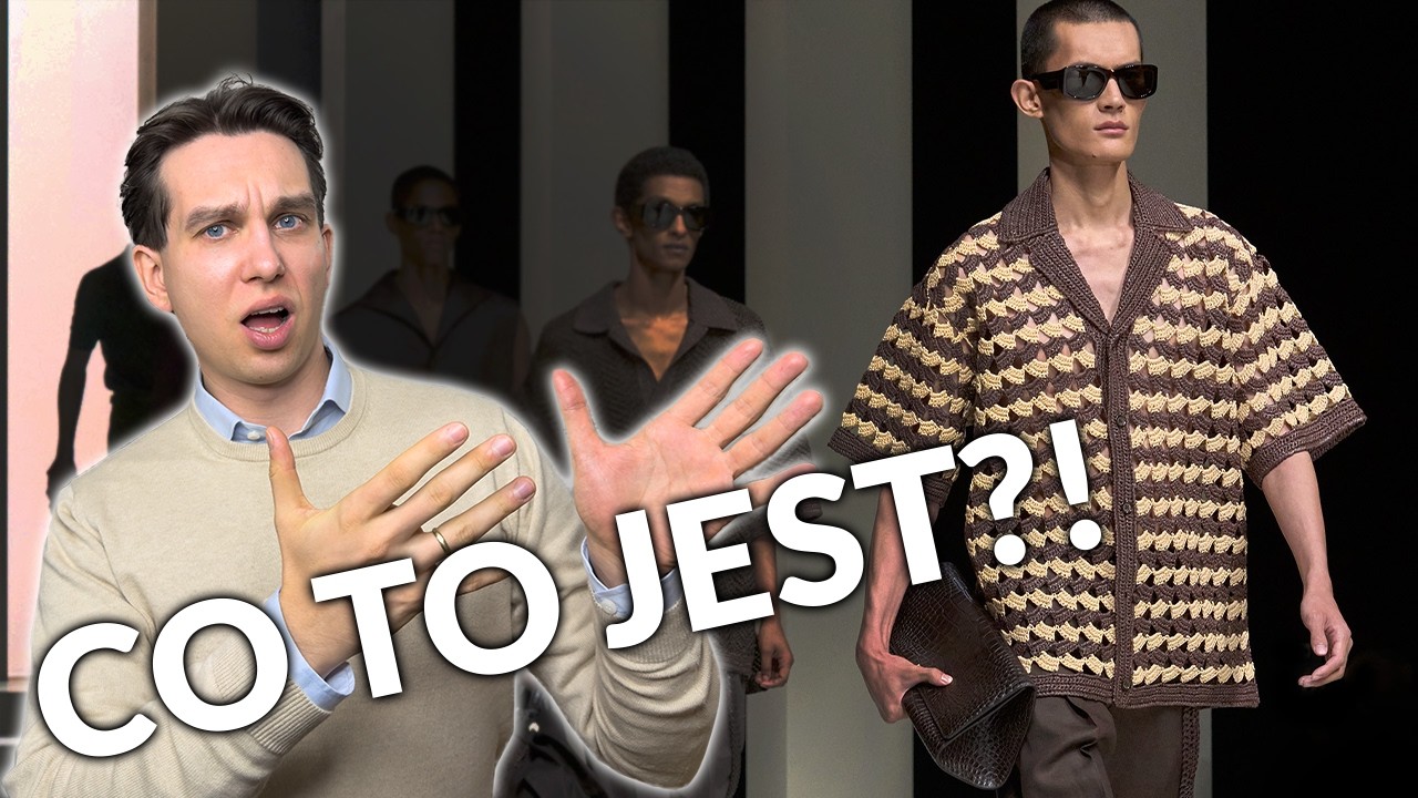 9 TRENDÓW w męskim stylu na 2025, które MUSISZ ZNAĆ