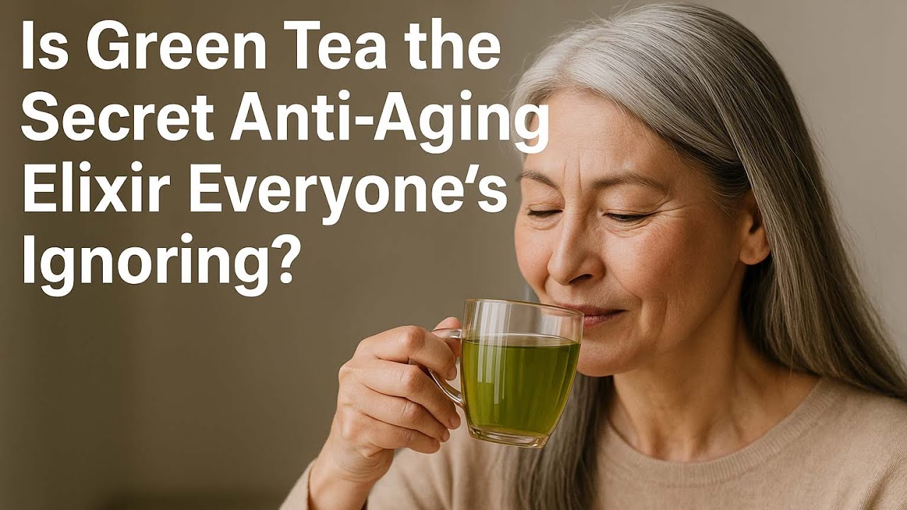 Green Tea: The Everyday Brew That Keeps Wrinkles and Brain Fog Away