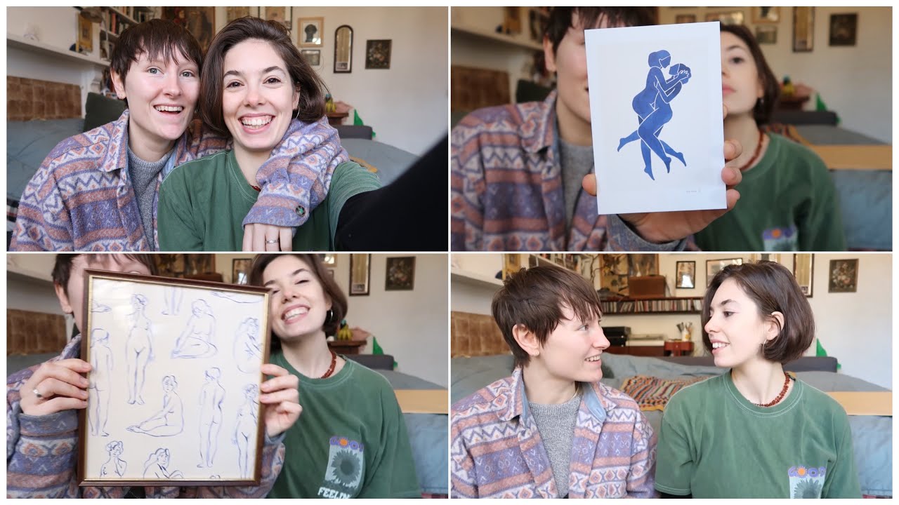 Queer Artwork / Prints Haul | Some Recent Finds | And HNY