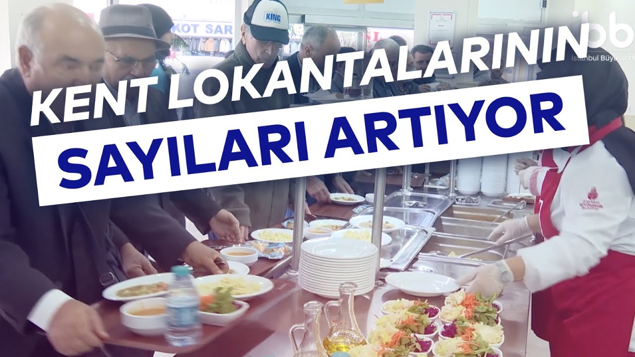 KENT LOKANTALARININ SAYILARI ARTIYOR