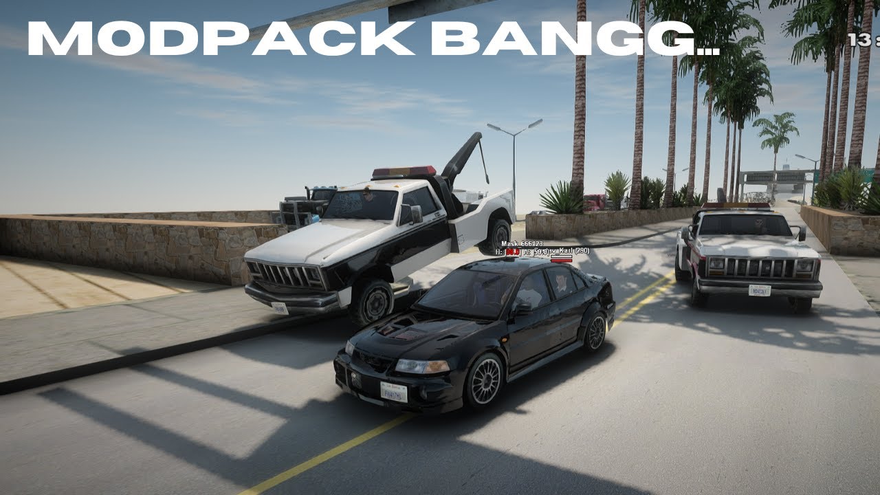 [JGRP] MODPACK GTA SAMP HD ANTI CRASH CRASH CLUB