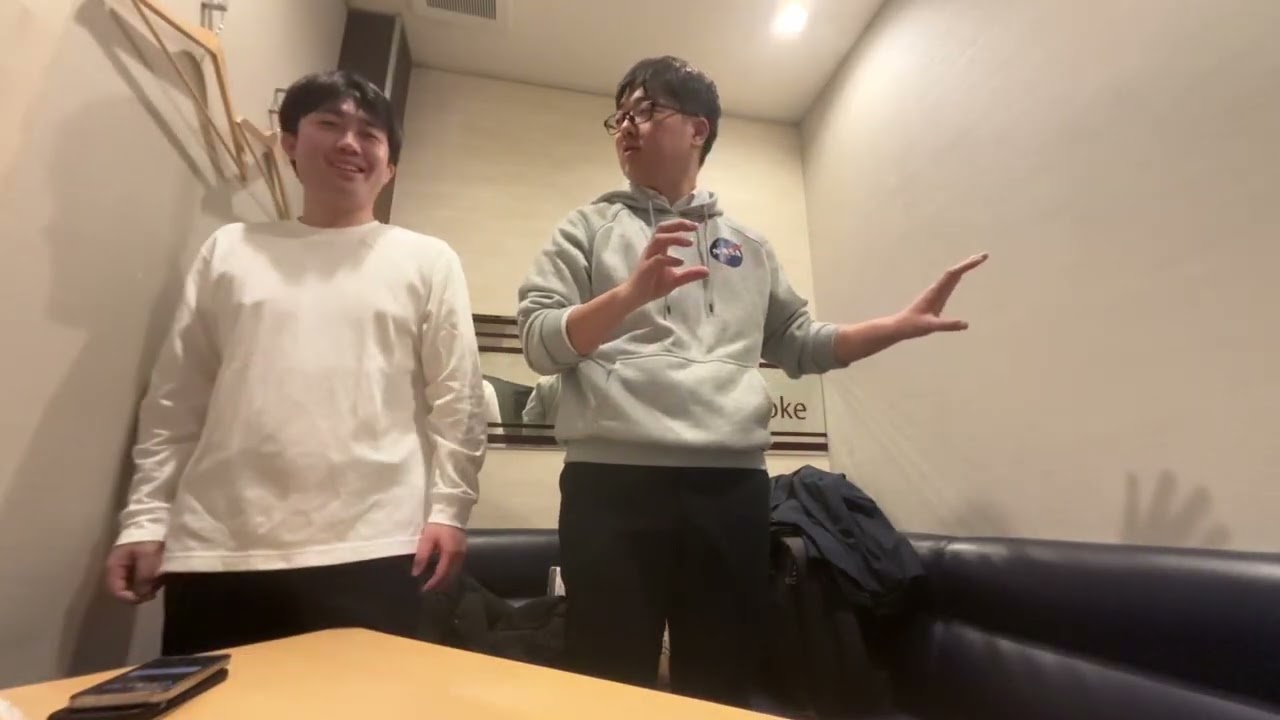 漫才　合コン　練習11 2026年2月11日