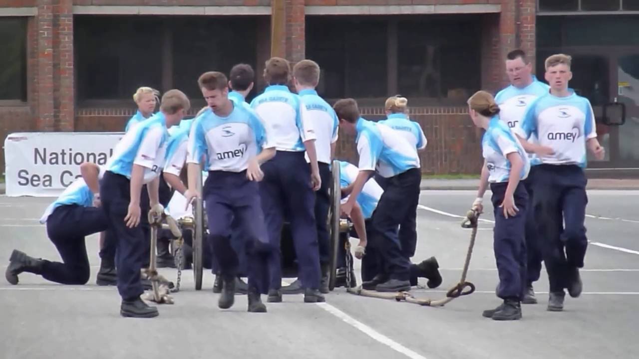 2016 8th July - Sea Cadets - Junior Leaders Field Gun Competition
