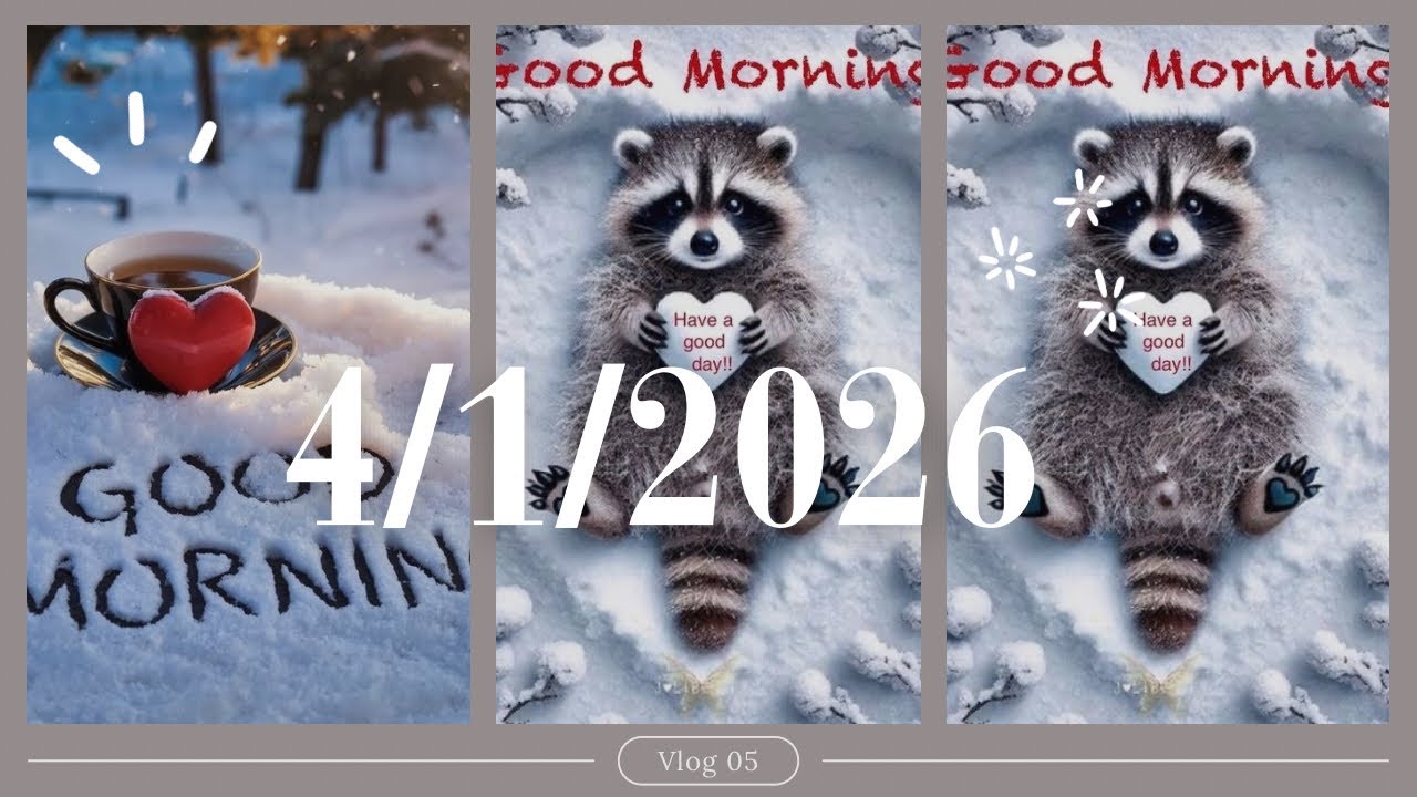 Happy Sunday 4/1/2026
