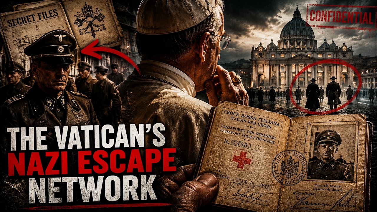 The Ratlines: How the Church Helped Nazis Escape Justice