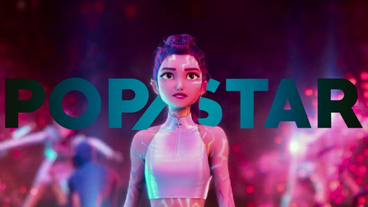 POP\STARS//AMV//K-Pop Demon Hunters