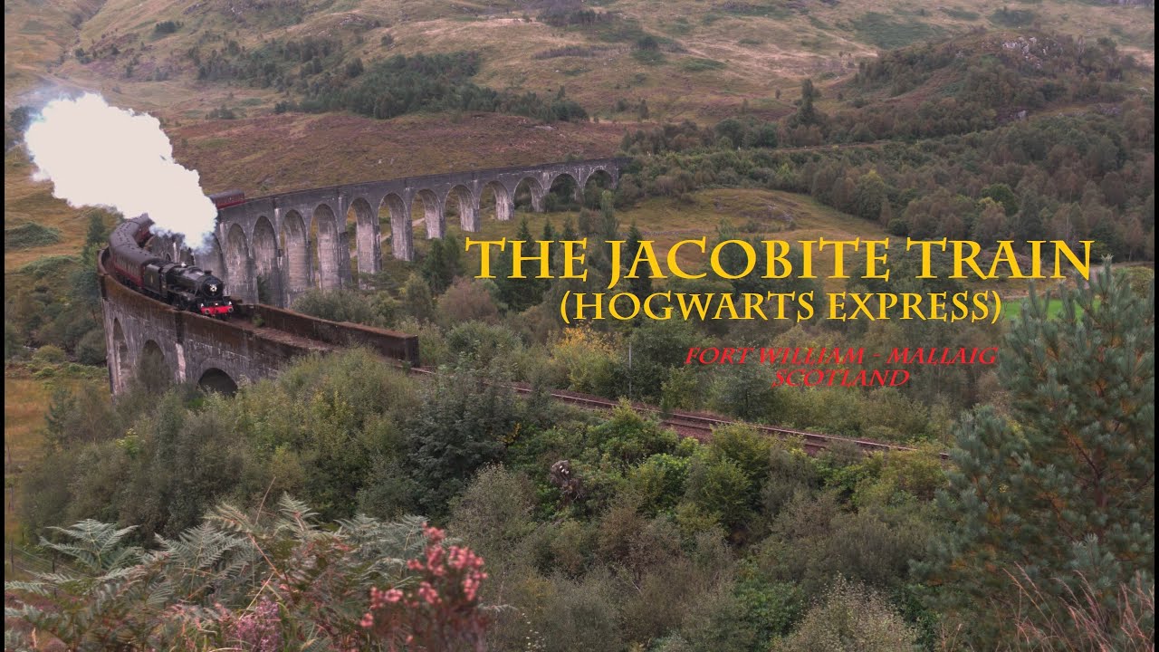 THE JACOBITE TRAIN (Hogwarts Express) - Scotland