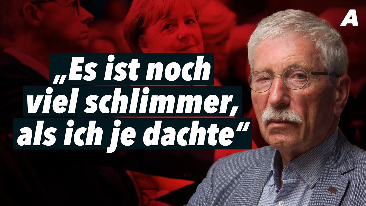 „Es wird fortlaufend schlechter“ – Thilo Sarrazin im Gespräch