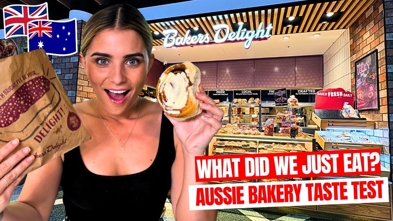 Trying Bakers Delight in Australia for the First Time – Honest Review