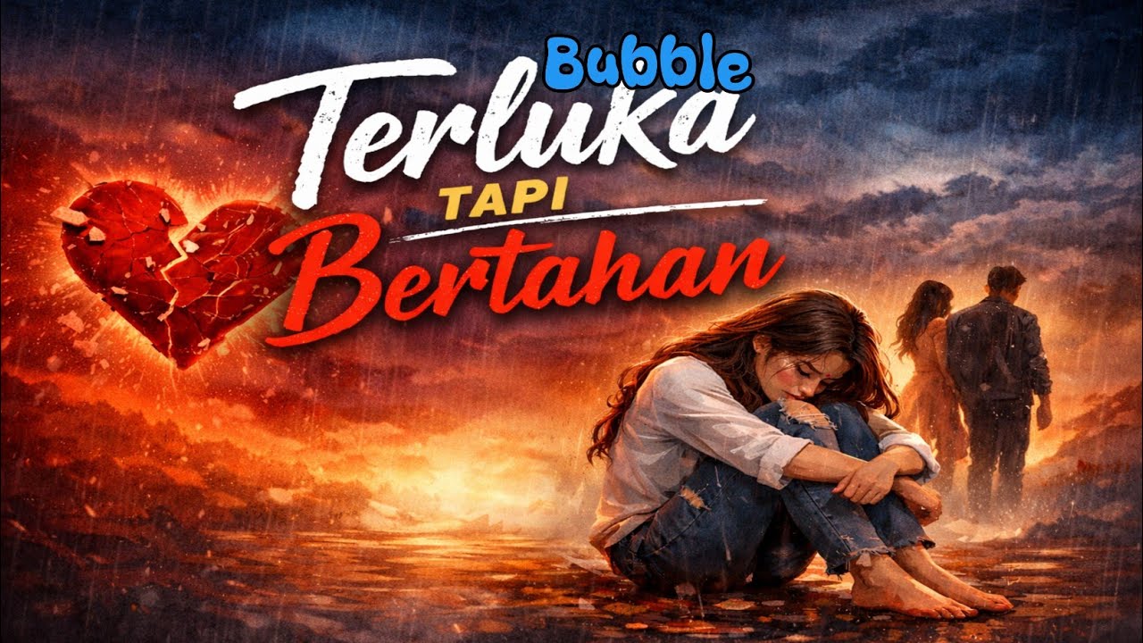 Bubble - Terluka Tapi Bertahan|Lirik Lagu Enak Didengar 2026