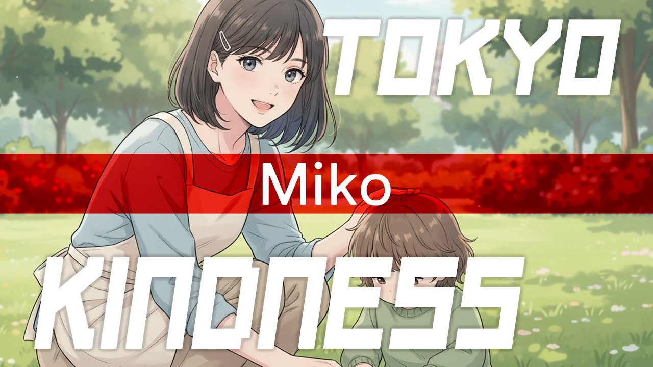 20 Minutes — Meet a Tokyo Girl 《020_KINDNESS》