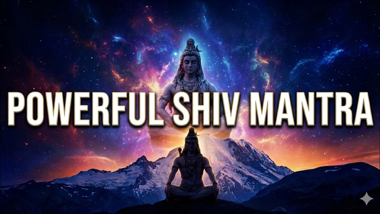 Shiv Ji Powerful Mantra | महादेव का चमत्कारी मंत्र | हर संकट से मुक्ति | Shiv Mantra Jaap 2026
