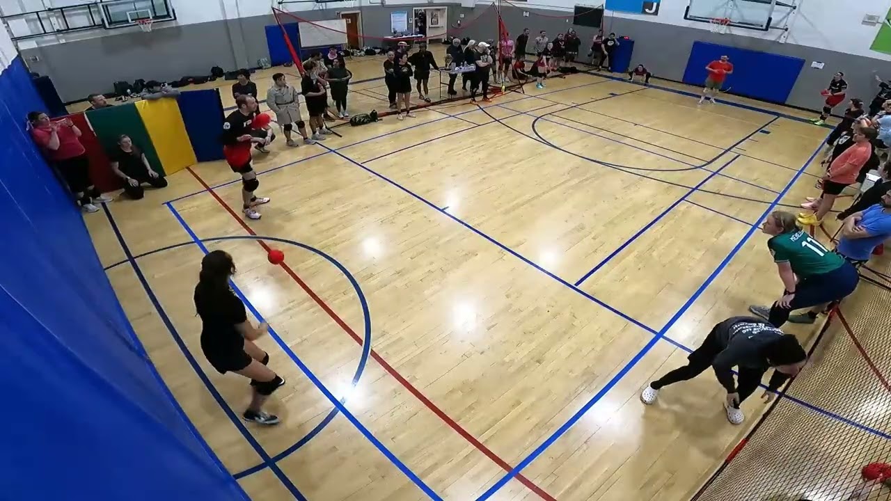 2026 Love Stings Foam 3v3 Dodgeball Tournament - Hot DAMMM Finals