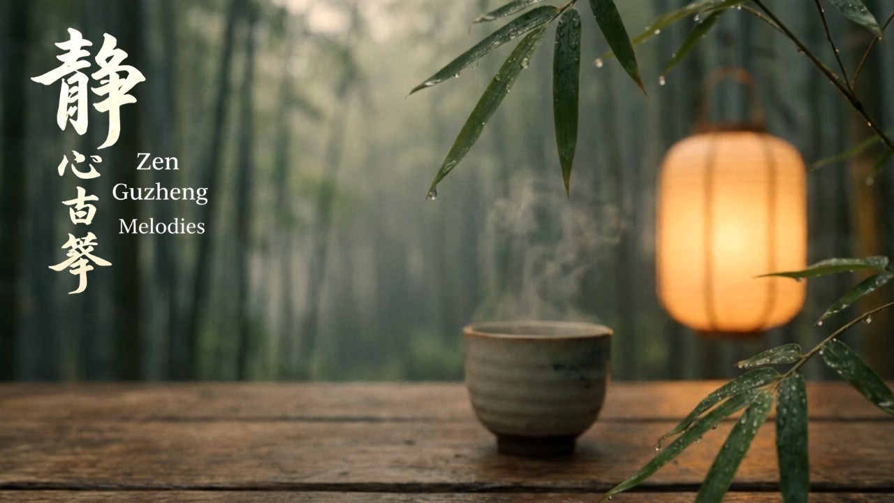 【深度放鬆】古箏冥想音樂｜超好聽的中國古典音樂 古箏、琵琶、竹笛、二胡｜放鬆心情 安靜音樂 冥想音樂 - Guzheng Deep Relaxation Music