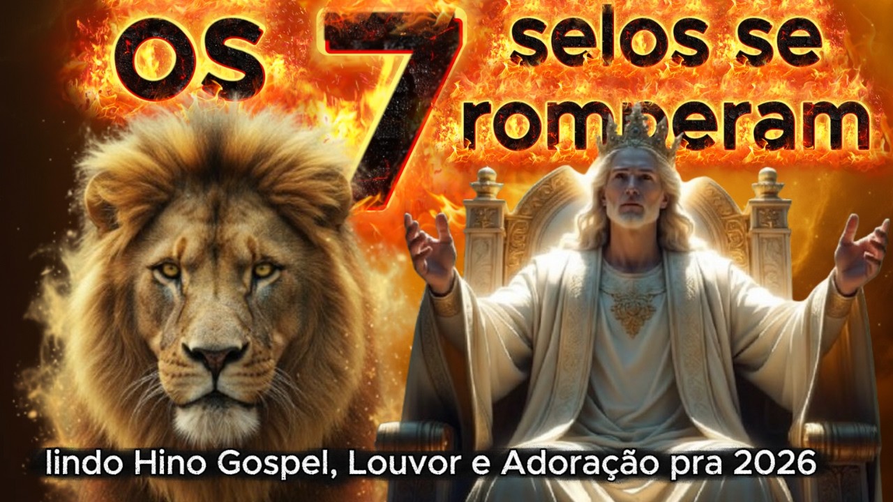 os sete selos se romperam, musica gospel