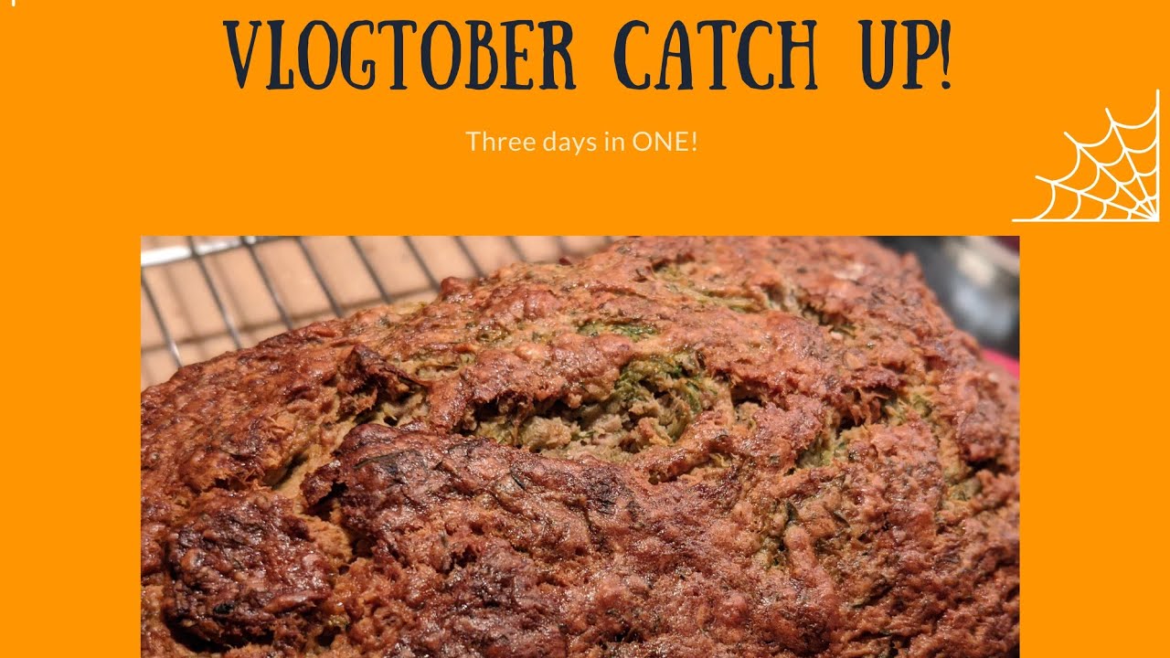 VLOGTOBER 2020 - LET'S CATCH UP! DINNER IDEAS AND SPIRIT HALLOWEEN!