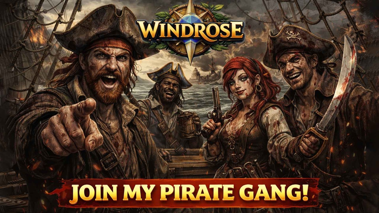 🔴Windrose Live Game Play - Exploring Some Islands