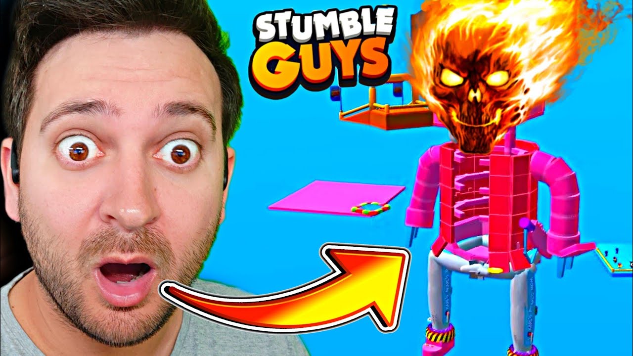 🔥 el MEJOR ESQUELETO de STUMBLE GUYS en un NUEVO MAPA!! 🔥 CONCURSO 6.000 GEMAS