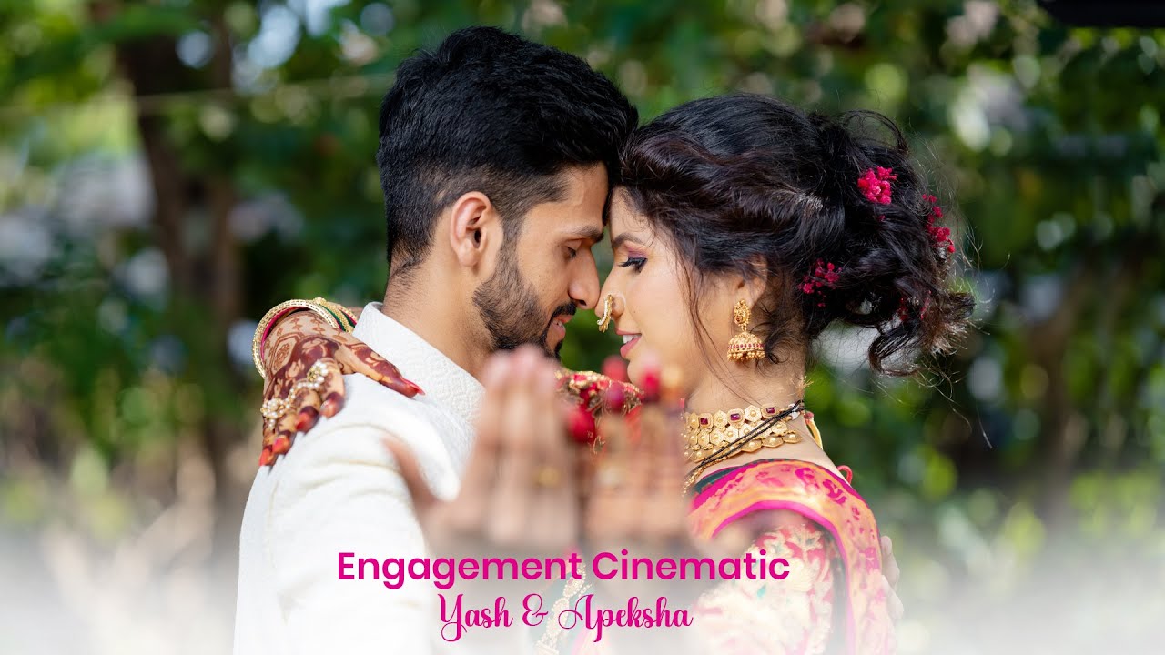Yash & Apeksha Engagement Highlight 2023 | Cinematic Engagement | Pritu Cinematic