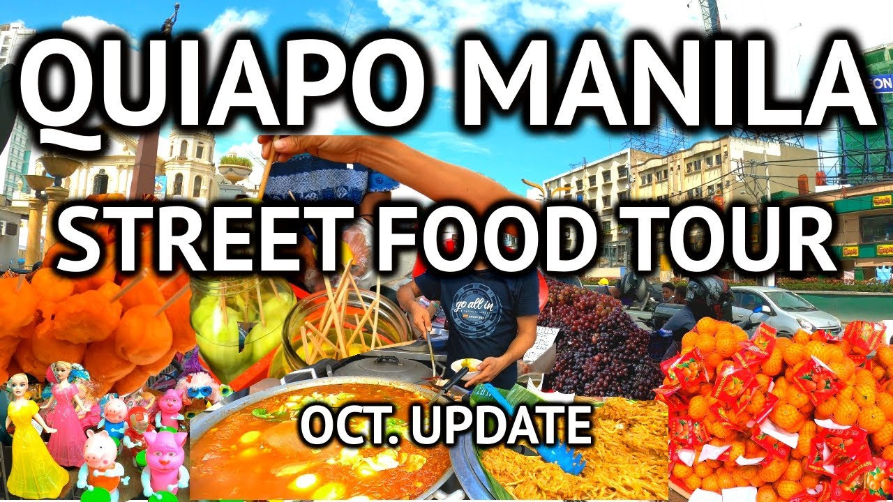 QUIAPO MANILA | ANG SAYA DITO | MARK WIENS TIKIM | FOOD TOUR | OPEN NA ULI