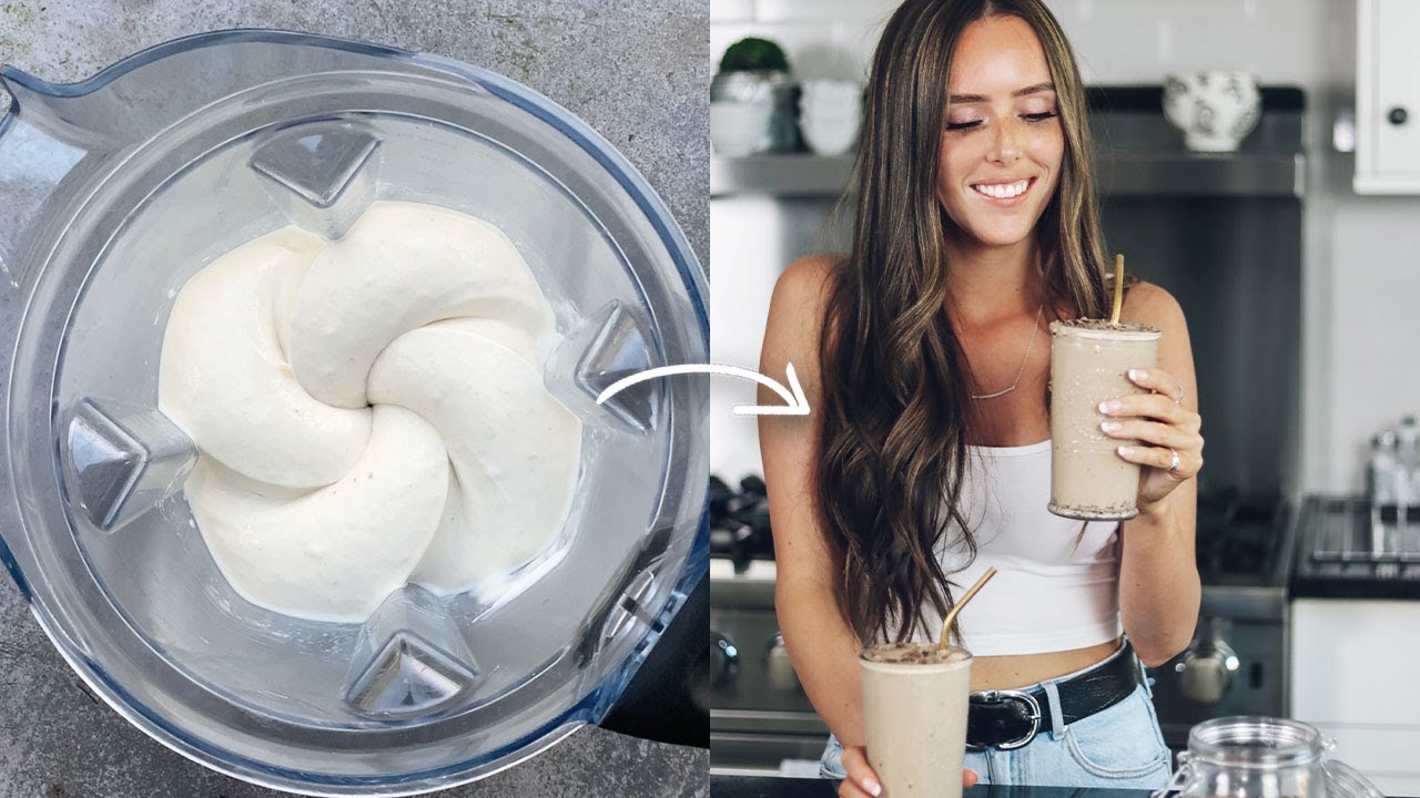 THE BEST VEGAN BREAKFAST SMOOTHIE!