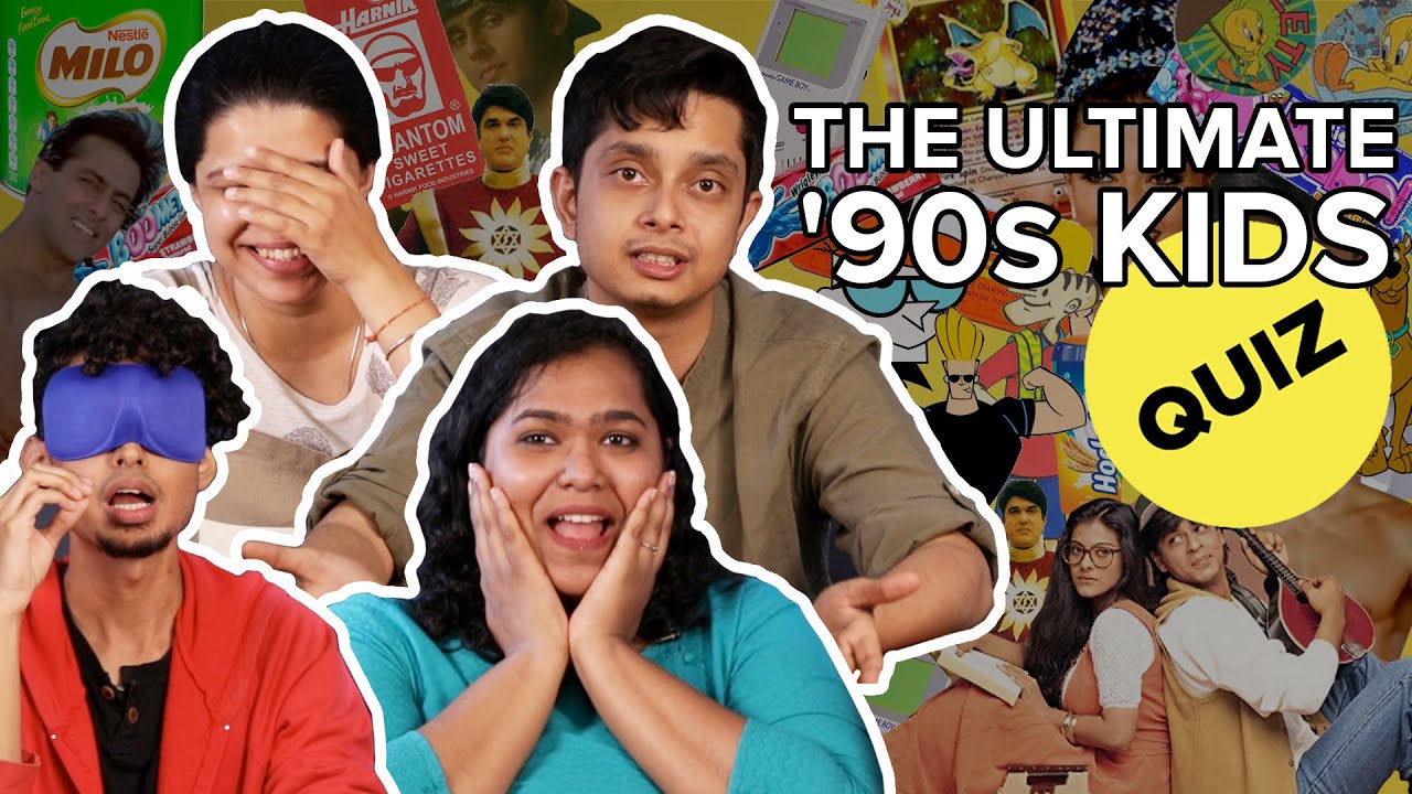 We Took The Ultimate '90s Quiz | BuzzFeed India