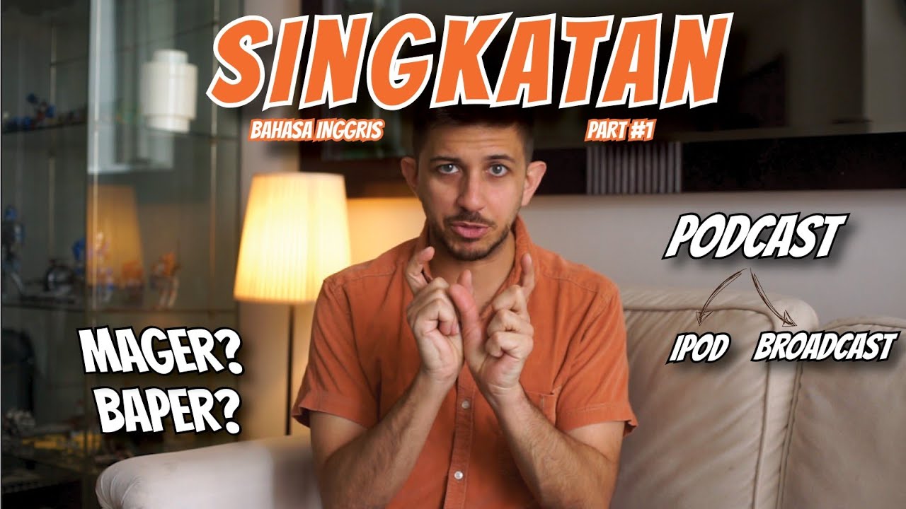 Singkatan Bahasa Inggris Part 1