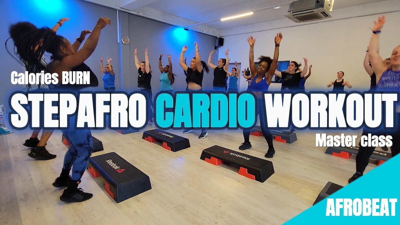 StepAfro CARDIO Workout 15 MIN - Afrobeat MUSIC - Ambiance toi sur les meilleurs hits