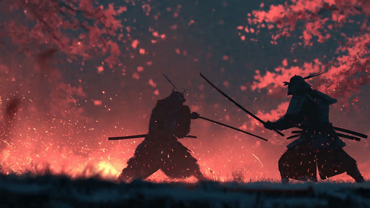Cherry Blossom Blade Storm ( #speedmusic )  – Warriors Strike with Unmatched Speed