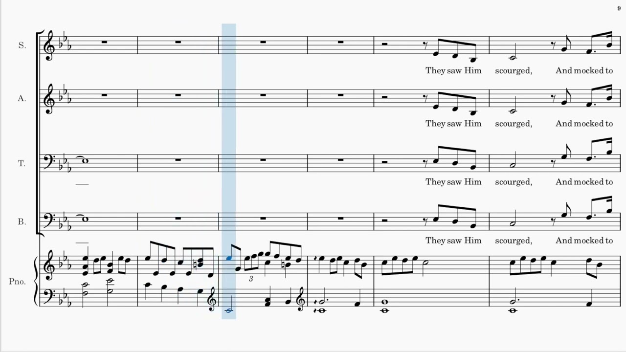 I Have Not Seen, Yet I Believe (SATB) by Sally DeFord