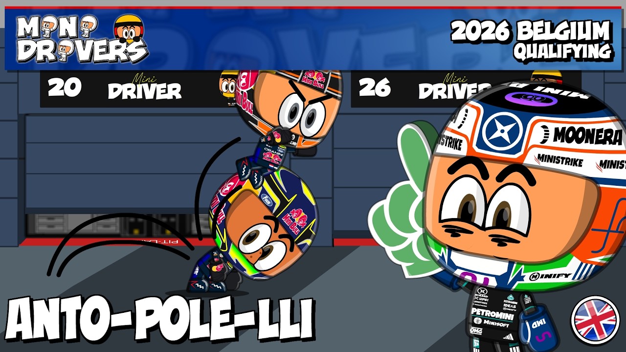 [EN] MiniDrivers - 2026 Belgium - Qualifying