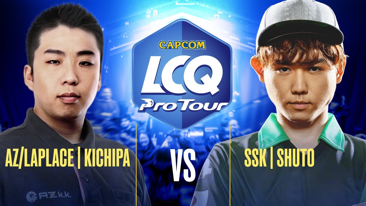 Kichipa (Alex) vs. Shuto (Urien) - Top 8 - Last Chance Qualifier - Capcom Cup IX