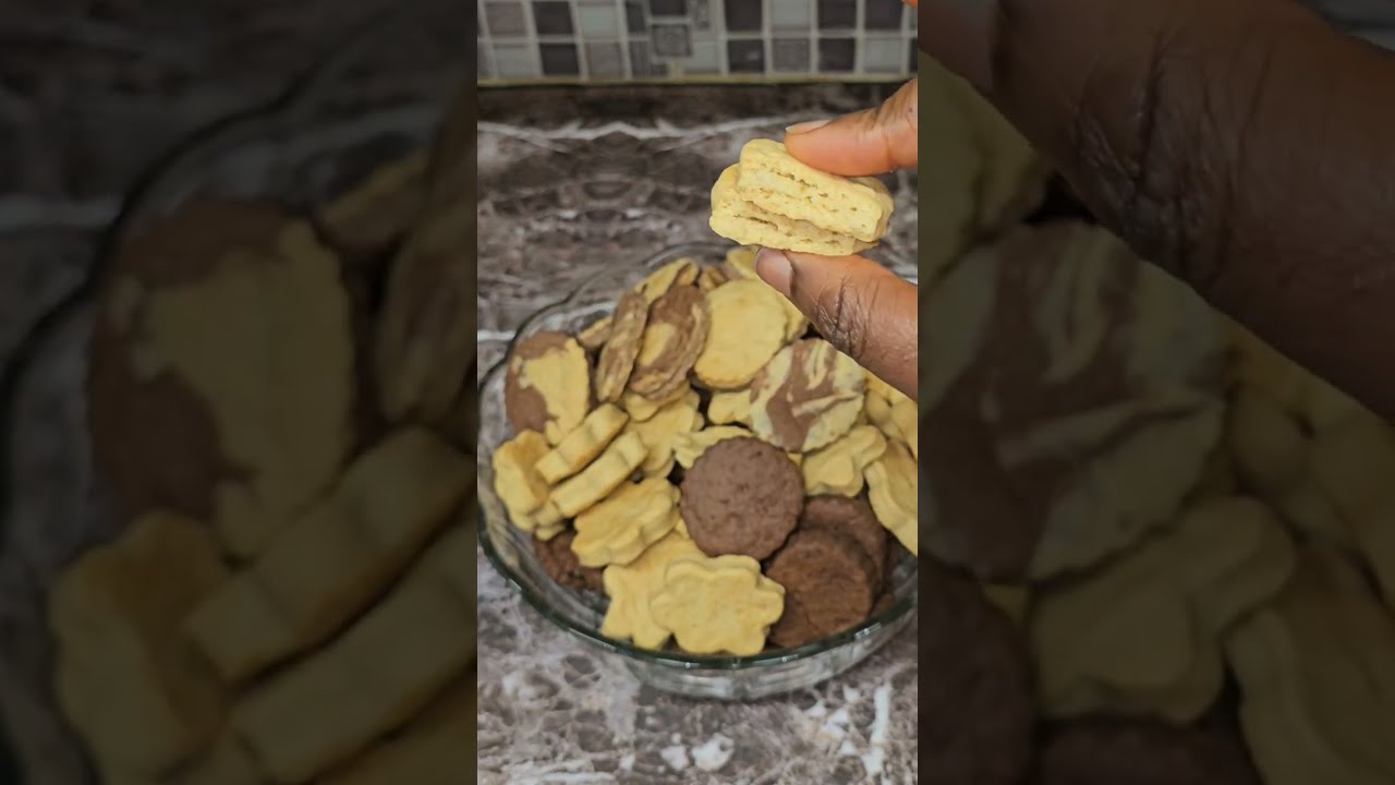 Простой рецепт печенья, которое вы можете приготовить для своих детей 😋