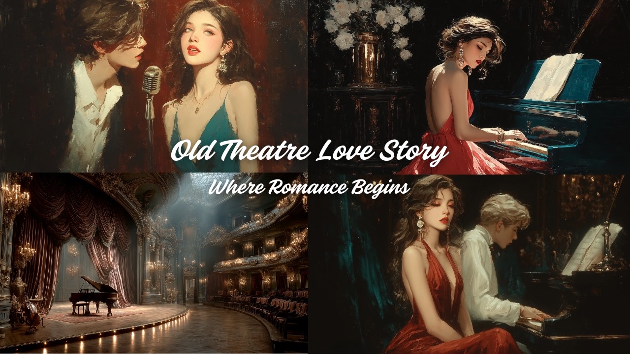Tonight, You Are the Main Character on an Old Theatre Stage ✨ A Love Story 💖 10-Min Relaxing Music 