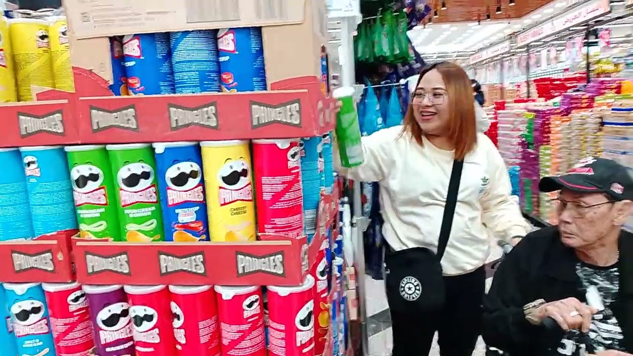 Nag shopping kami sa Dream Land UAE Lola's vlog