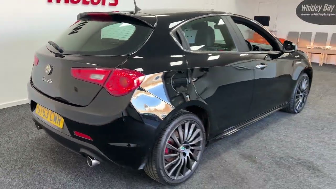 2013 Alfa Romeo Giulietta Sportiva
