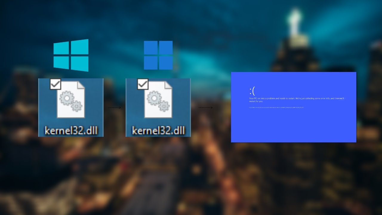 Replacing Windows 11 System Files with Windows 10 System Files
