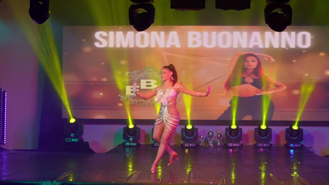 Simona Buonanno - Europe Bachata Festival 2025