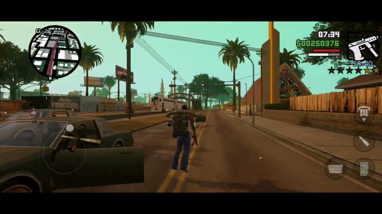 No mercy in the streets 💥 Vice City chaos mode!