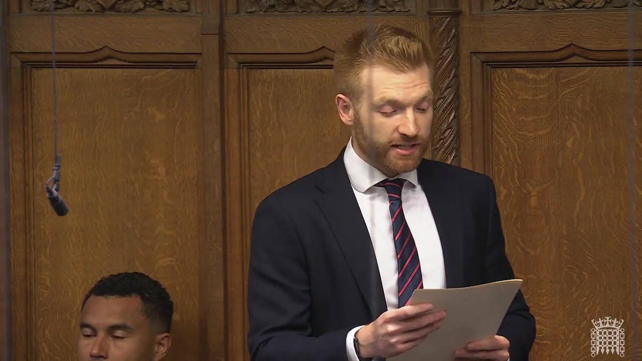 Danny Beales MP - Managing Agents (Regulation) Bill - 16/7/25