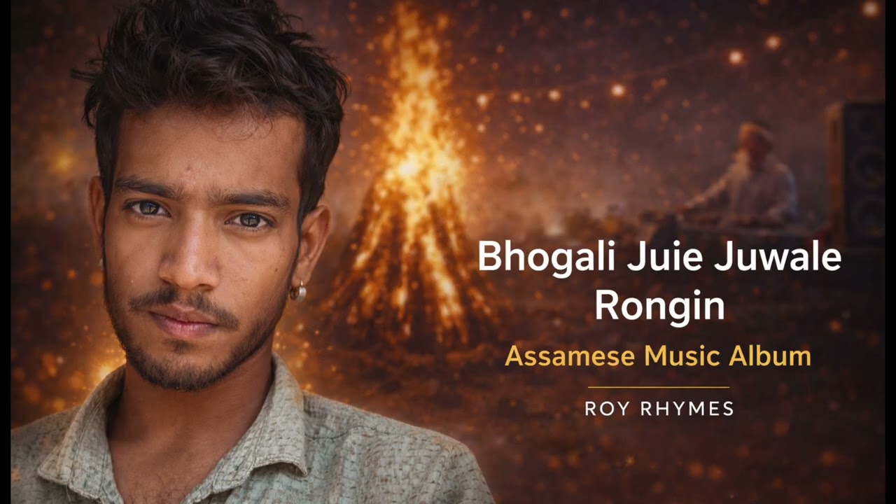 ভোগালী জুই জ্বলে ৰঙীন | Assamese Music Album | Roy Rhymes 