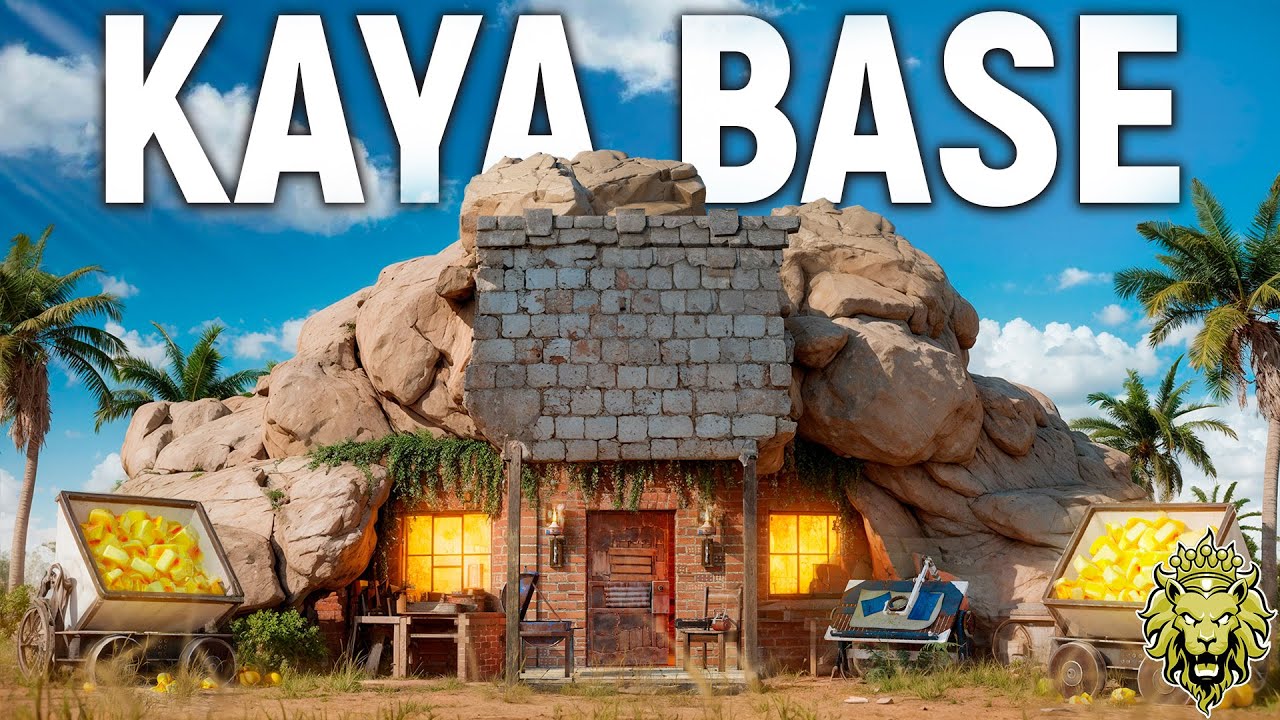 KAYA BASE!! BÜTÜN RAKİPLERİMİZE ONLİNE RAİD ATTIK (RUST TÜRKÇE) @UmutFLZ1