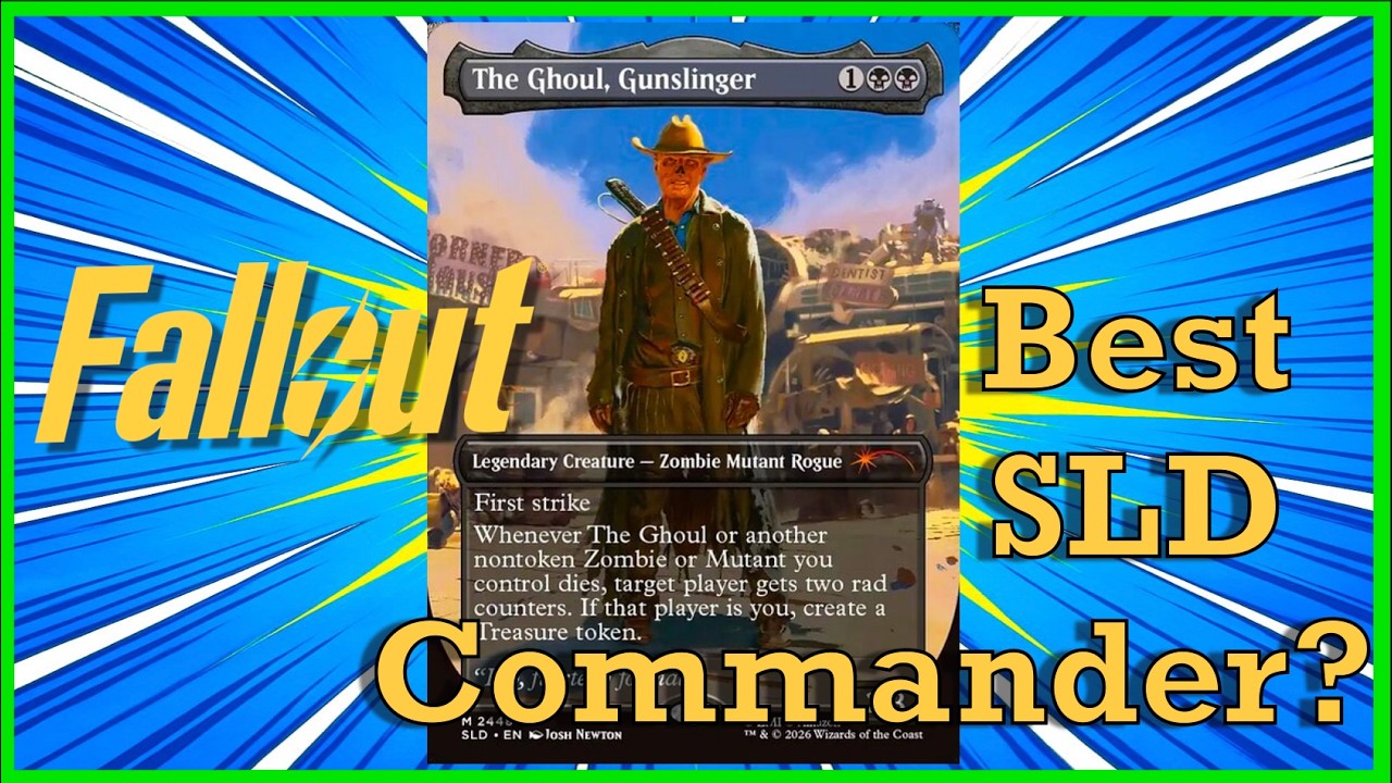 MONO BLACK RADNESS! Viewer Deck Tech Review for MTG x Fallout Gunslinger, Full Analysis w/ Gameplay!