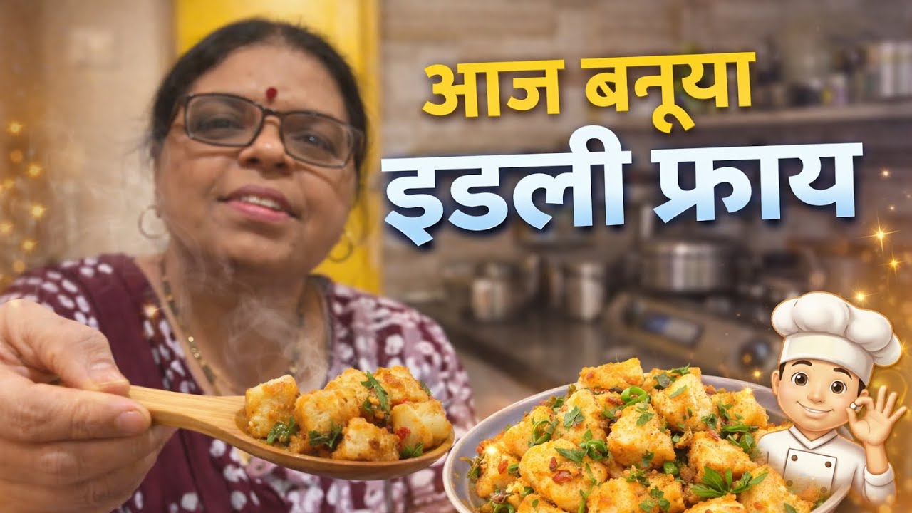 आज बनवूया इडली फ्राय | सोपी आणि टेस्टी रेसिपी 😍