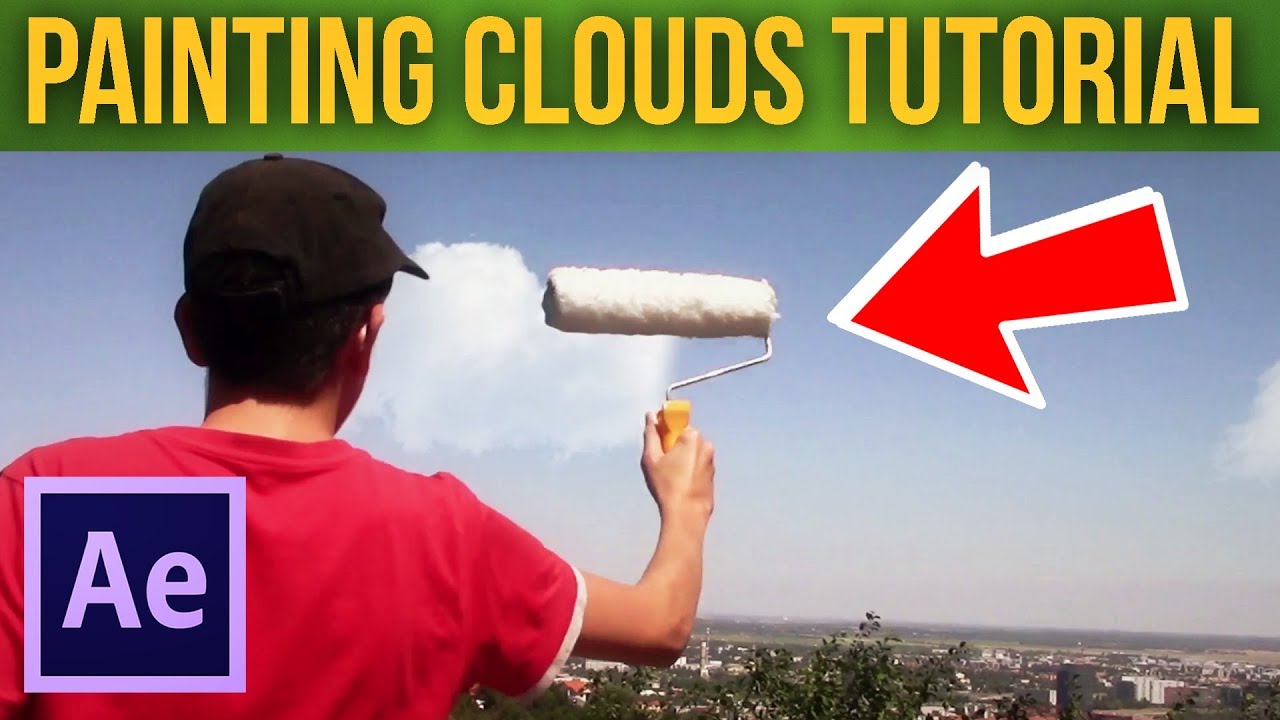 Painting Clouds - Change the Weather│Adobe After Effects Tutorial