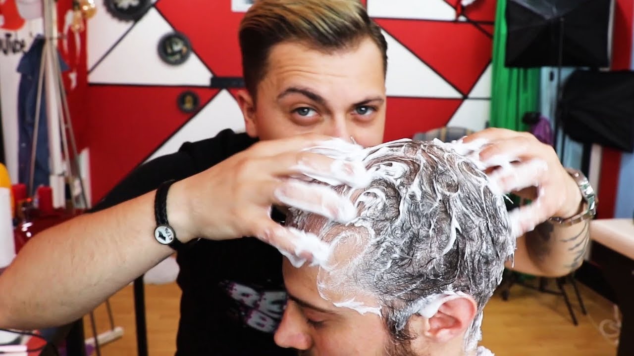 ASMR Barber & ASMR Anil Çakmak TV | Head Shave | Turkish Barber